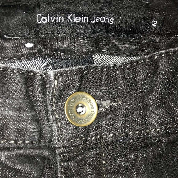 Calvin Klein Denim - Calvin Klein Black Jeans